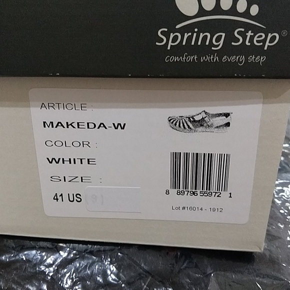 Spring Step flat sandals - Picture 4 of 4